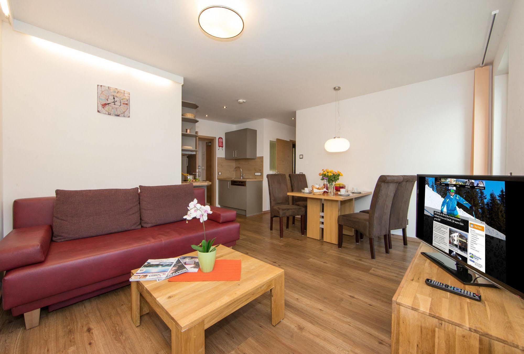Appartement Living Schoenwies Including Zell Am See-Kaprun Summercard Exterior foto